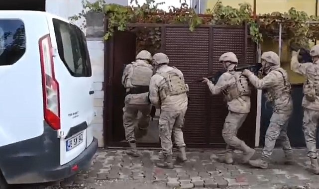 Batman'da sosyal medyada terör propagandasına 4 gözaltı