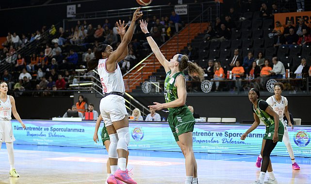 ÇBK Mersin - OGM Ormanspor: 80-70