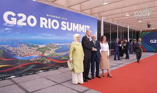 Cumhurbaşkanı Erdoğan, G20 Liderler Zirvesi'ne katılıyor