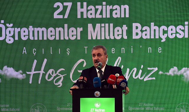 Destici: PKK'ya hizmet ederse elbette kayyım atanır