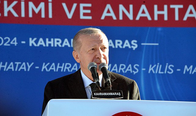 Erdoğan: Ankara'da siyasetçilik oynamak yerine gel eser siyaseti nasıl yapılırmış gör