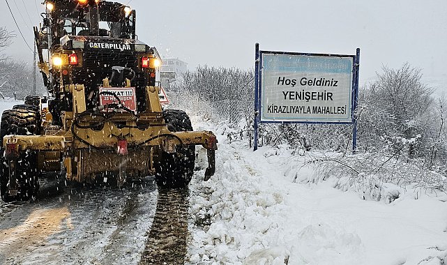 Uludağ'da kar kalınlığı 40 santimetreye ulaştı
