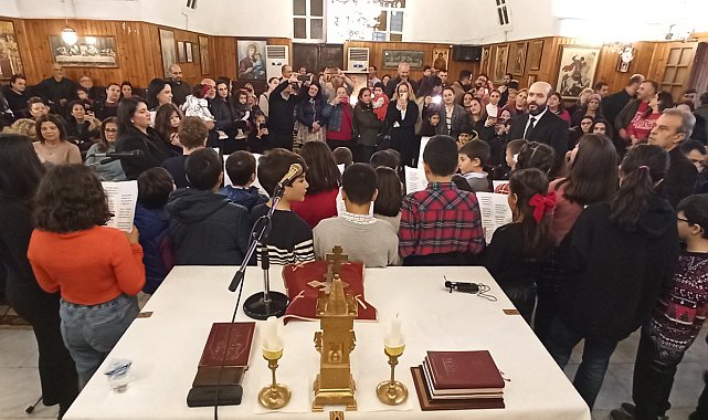 İskenderun'da Noel kutlamaları başladı