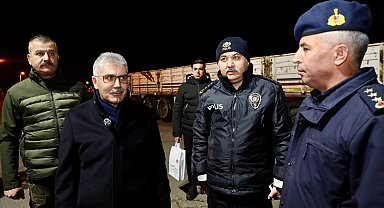 Niğde Valisi Çelik'ten yılbaşı mesaisi