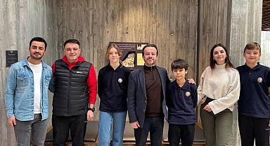 10 yaşındaki Ali Osman, 'Doğu Roma'ya ait sikkeyi müzeye bağışladı