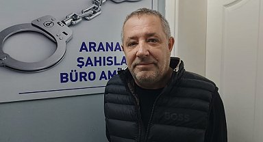 10 yıldır aranan hükümlü, tek başına yaşadığı evde yakalandı