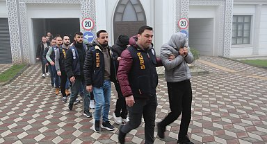 110 milyon TL dolandırıcılık yapan şebekeye operasyon: 33 tutuklama