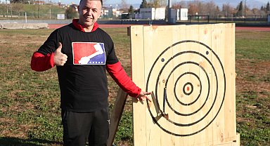 11'inci kez dünya rekoru kırdı, bir kez daha Guinness'e adını yazdırdı