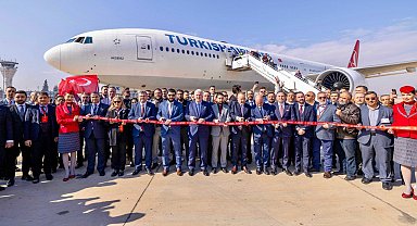 13 yıl sonra Şam'a ilk uçuş