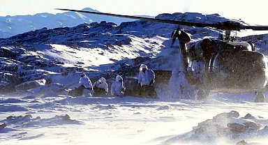 16 ilde PKKKCK operasyonu; 12 mağara ve sığınak imha edildi