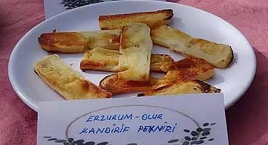 1788 rakımlı Kekikli Mahallesi'nde asırlardır üretilen 'Kandirif peyniri' tanıtılacak