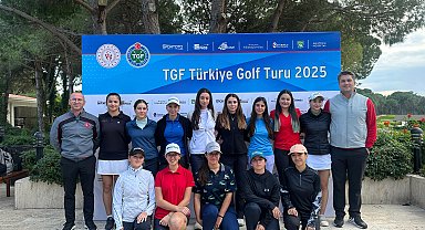 2025 TGF Türkiye Golf Turu'nda mücadele edecek sporcular belli oldu