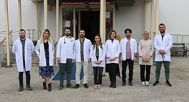 26 doktorun görev yaptığı Çukurca Devlet Hastanesi, Irak'tan da hasta kabul ediyor