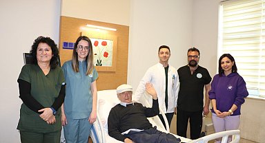 3 kez anjiyo oldu, kalbine yerleştirilen 'ağrı pili'yle sağlığına kavuştu