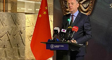 'Antik Shu Hazineleri' sergisi Anadolu Medeniyetler Müzesi'nde açıldı