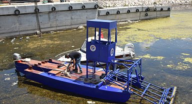 'Eğirdir Gölü'ndeki su bitkilerini ortadan kaldırmak, ormandaki ağaçları yok etmekle eş değer'