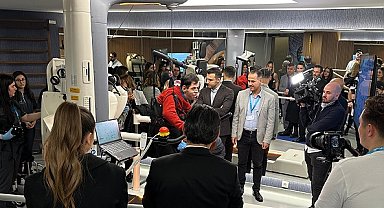 'Fizik tedavide robotik teknolojilerle etkili çözüm sağlanıyor'