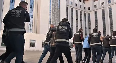 'Gizli tanık' davasında polislerin yurt dışı yasağı kaldırıldı