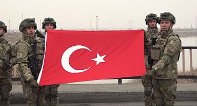 'Kış Tatbikatı-2025'e katılacak Azerbaycan personeli, Iğdır'a geldi