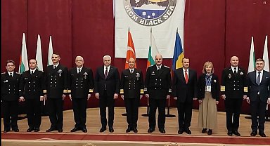 'Mayın Karşı Tedbirleri Karadeniz' görev grubu komutası, Bulgaristan'a devredildi