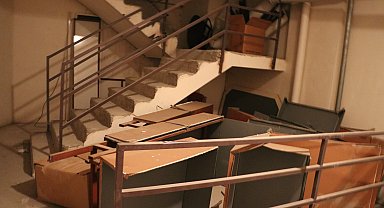 'Yangın merdivenlerinde eşya bulundurmayın' uyarısı