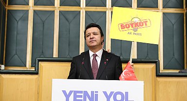 'Yeni Yol' grubu, ilk TBMM grup toplantısını gerçekleştirdi