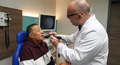 4 aylık tedavi sürecinin ardından ağız kanserini yendi