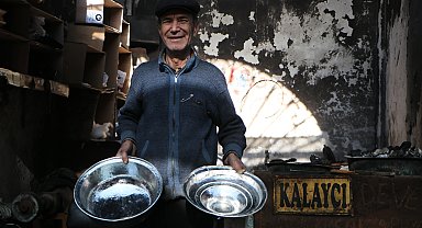 53 yaşında üniversite mezunu olan kalaycı: Meslek yok olacak