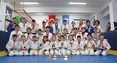 70 metrekarelik salondan 4 yılda yaklaşık 40 milli sporcu çıktı