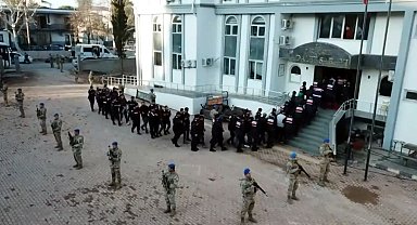 9 ilde suç örgütü operasyonlarında 50 tutuklama