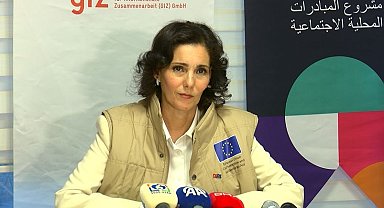 AB Komisyonu üyesi Lahbib, Sosyal Gelişim ve Dayanışma Derneği'ni ziyaret etti