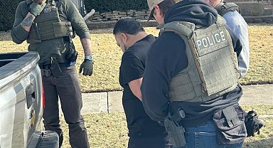 ABD'de 1 günde 1179 düzensiz göçmen gözaltına alındı