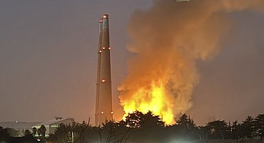 ABD'de elektrik santralinde yangın: Tahliye emri verildi