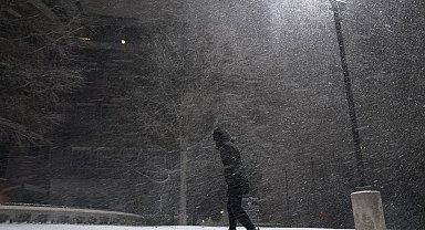 ABD'de kar fırtınası nedeniyle 11 kişi hayatını kaybetti