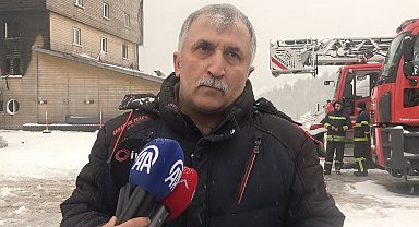 Acil Durum Yönetimi ve İş Güvenliği Uzmanı İşçan: Tahliye edilmesi gereken yerlerde alev vardı