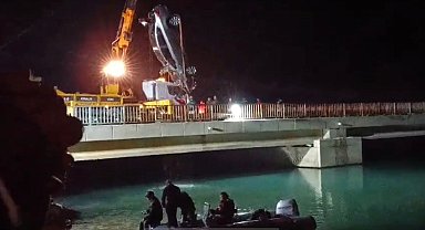 Adana'da otomobiliyle baraj gölüne düşen enerji şirketi çalışanının cansız bedenine ulaşıldı