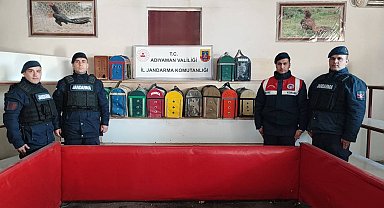 Adıyaman'da horoz dövüştürenlere baskın: 8 gözaltı