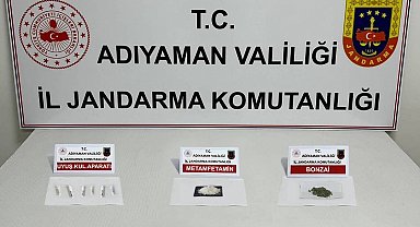 Adıyaman'da uyuşturucu operasyonu: 20 gözaltı