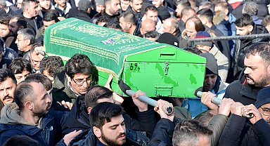 Ağabeyinin öldürdüğü Batuhan son yolculuğuna uğurlandı