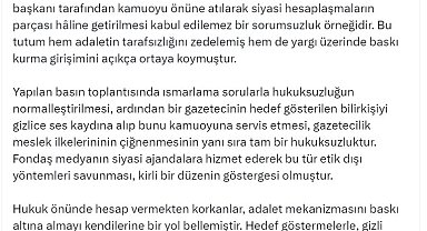 AK Parti'li Dağ'dan İmamoğlu'na tepki
