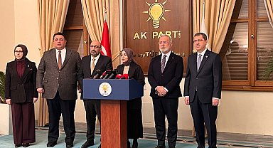 AK Parti'li Usta: Muhalefet, araştırma komisyonu için ortak öneri teklifimizi kabul etmedi