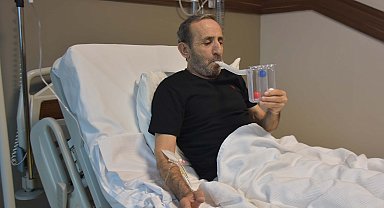 Akciğer kanserini yenen Kara: 40 yıllık arkadaşımı bıraktım