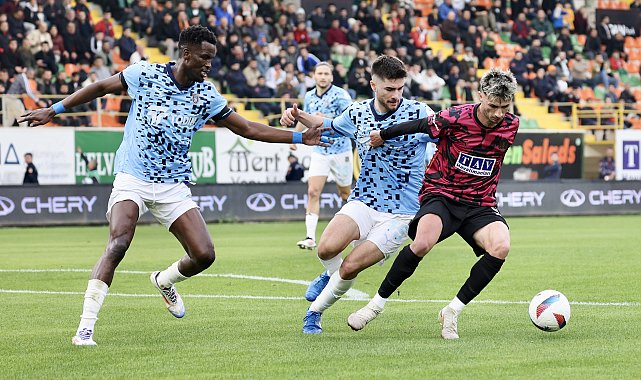 Alanyaspor – Başakşehir FK: 5-4