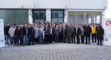 Almanya'daki Türk futbolcu potansiyeli için ATFF çalışmalarını genişletti