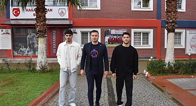 Altınordu'da Koray ve Uğur imzaladı