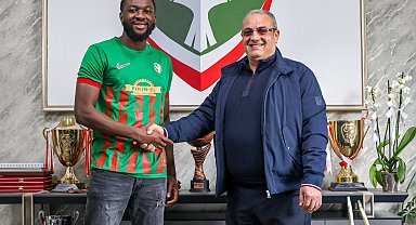 Amed Sportif Faaliyetler, Belçika liginden Charly Keita'yı transfer etti