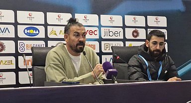 Amed Sportif Faaliyetler - Fatih Karagümrük maçının ardından