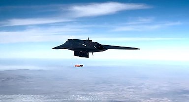 ANKA 3, gövde içinden mühimmat atışını başarıyla gerçekleştirdi