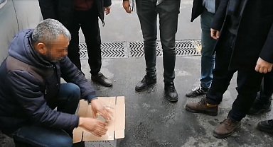 Ankara'da 'bul karayı al parayı' operasyonu: 9 gözaltı