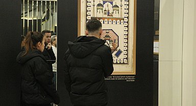 Ankara'da 'Miraç Kandili' sergisi